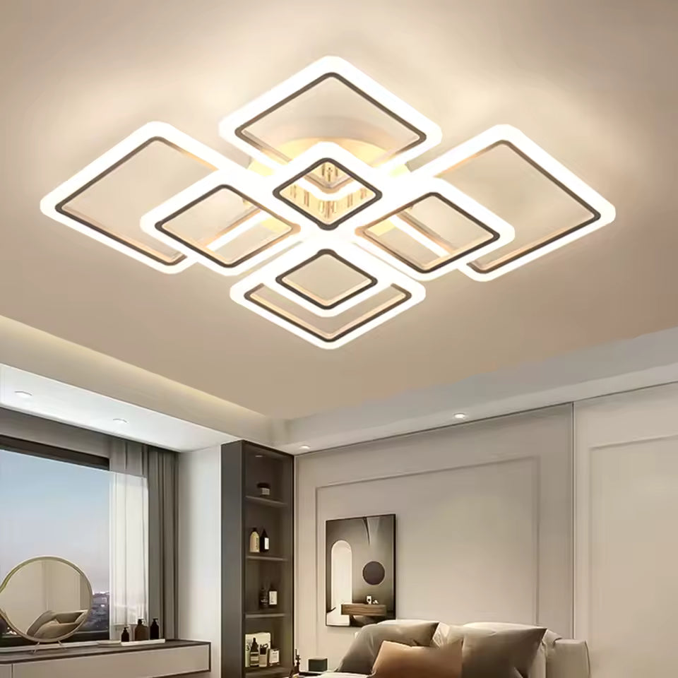 Nordic Minimalist Pendant Light LED Ceiling Lamp Ceiling Chandelier