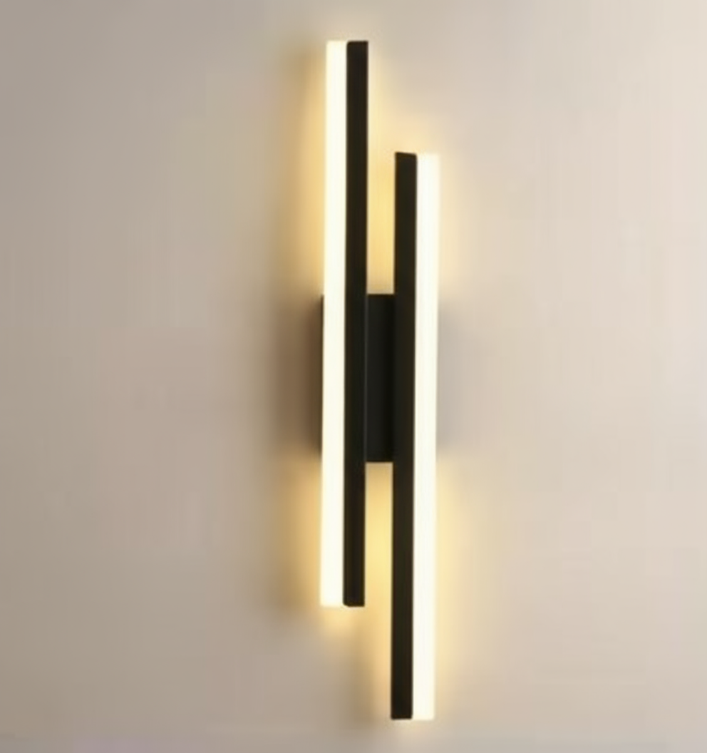 Copper Line Wall Lamp