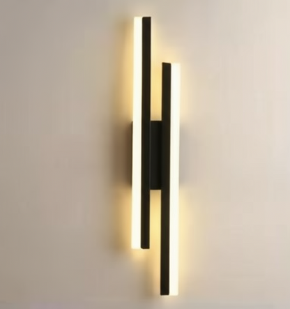 Copper Line Wall Lamp