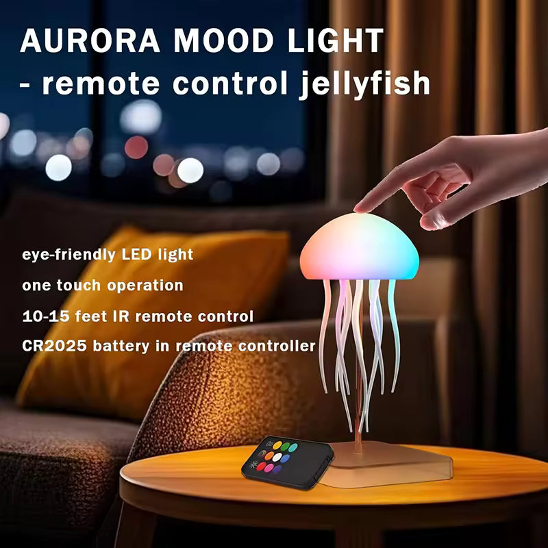 LED Jellyfish Lamp