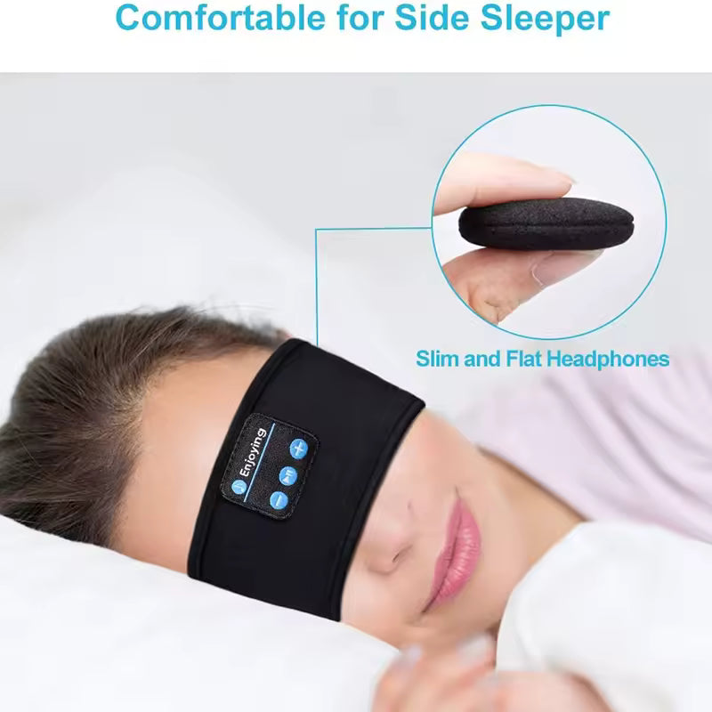 Wireless Sleep Headband Headset