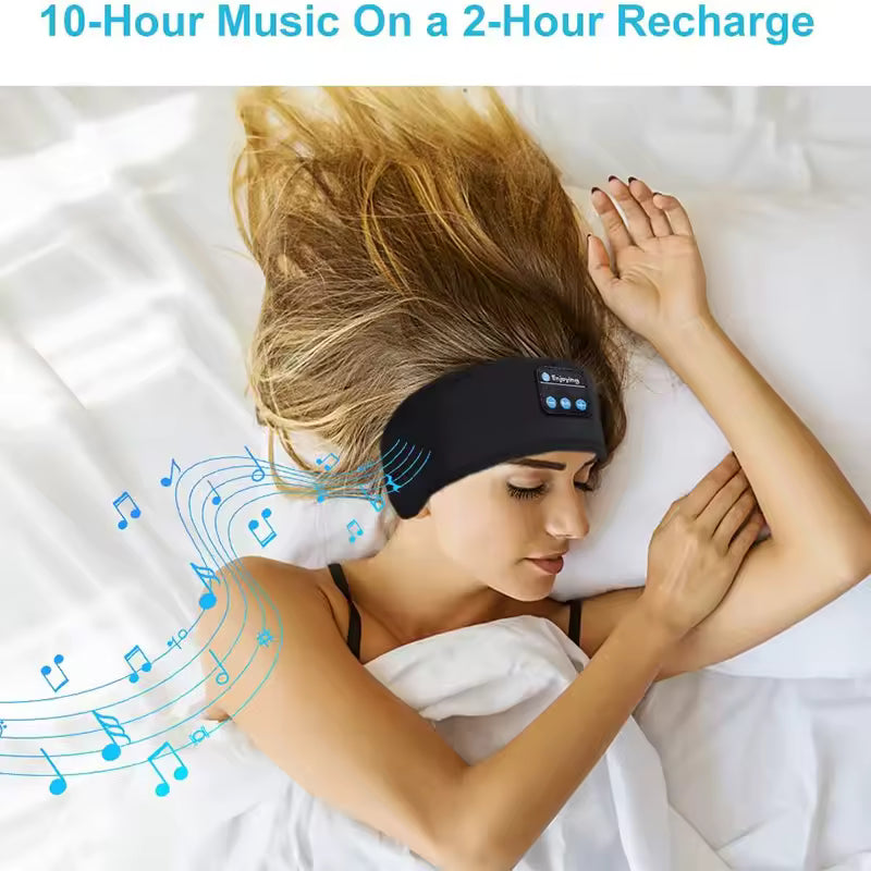 Wireless Sleep Headband Headset