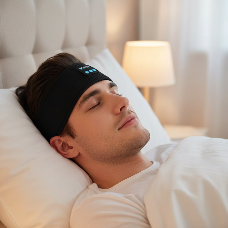 Wireless Sleep Headband Headset