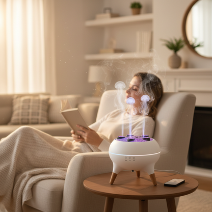 Dynamic Jellyfish Air Humidifier