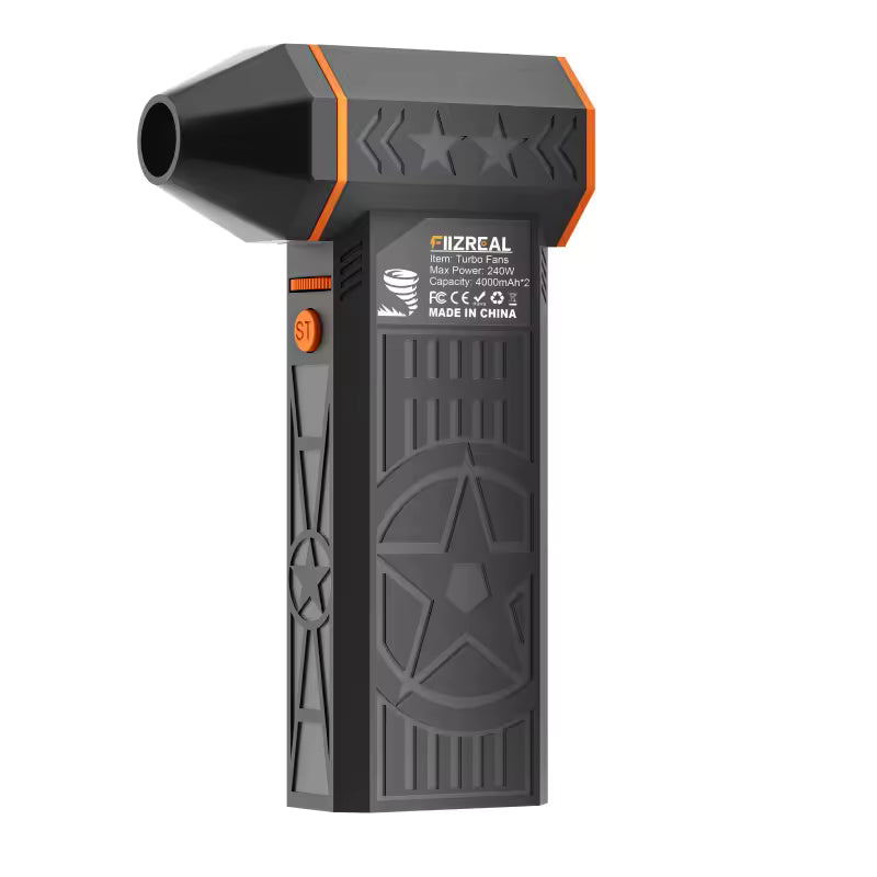 Portable Air Blower 240W-High Speed (With Vacuum Kit)