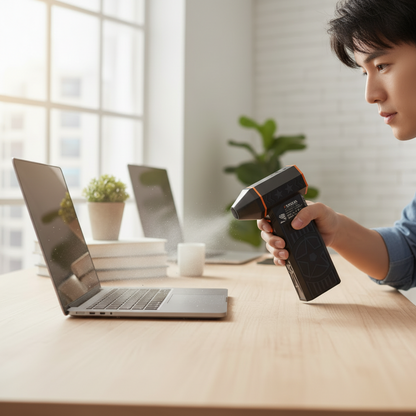 Portable Air Blower 240W-High Speed (With Vacuum Kit)