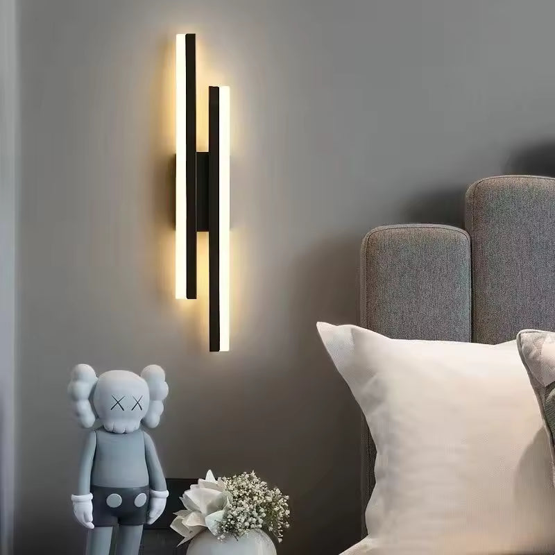 Copper Line Wall Lamp