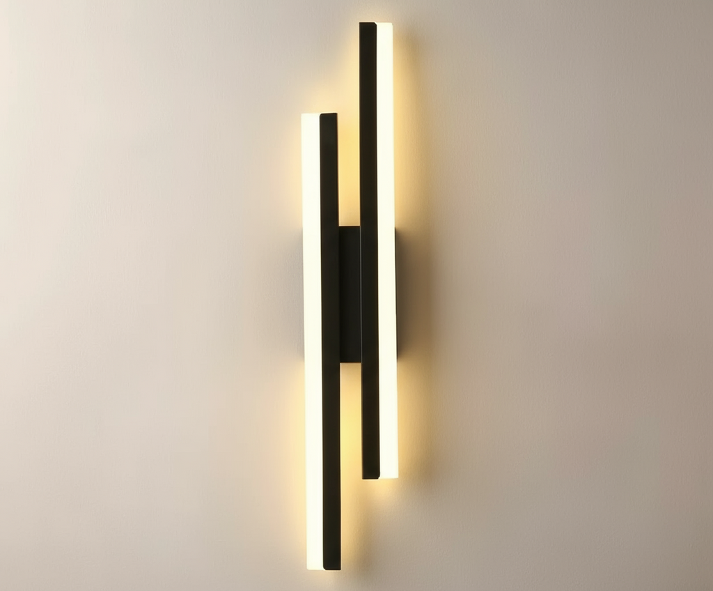 Copper Line Wall Lamp