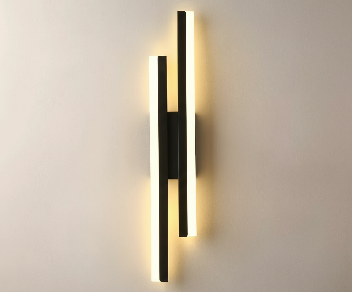 Copper Line Wall Lamp